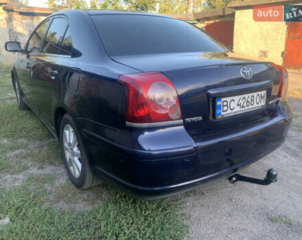 Синій Тойота Авенсіс, об'ємом двигуна 1.8 л та пробігом 345 тис. км за 6000 $, фото 3 на Automoto.ua
