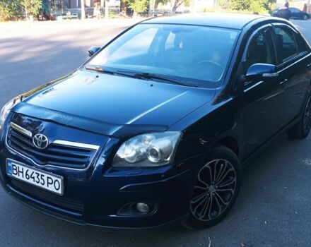 Синий Тойота Авенсис, объемом двигателя 2 л и пробегом 237 тыс. км за 5900 $, фото 1 на Automoto.ua