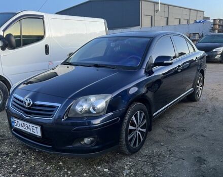 Синий Тойота Авенсис, объемом двигателя 2 л и пробегом 318 тыс. км за 7000 $, фото 3 на Automoto.ua