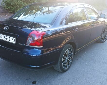 Синий Тойота Авенсис, объемом двигателя 2 л и пробегом 237 тыс. км за 5900 $, фото 3 на Automoto.ua