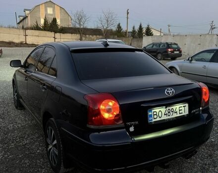 Синий Тойота Авенсис, объемом двигателя 2 л и пробегом 318 тыс. км за 7000 $, фото 2 на Automoto.ua