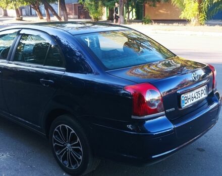 Синий Тойота Авенсис, объемом двигателя 2 л и пробегом 237 тыс. км за 5900 $, фото 2 на Automoto.ua