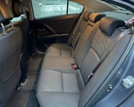 Синий Тойота Авенсис, объемом двигателя 2 л и пробегом 177 тыс. км за 7700 $, фото 8 на Automoto.ua