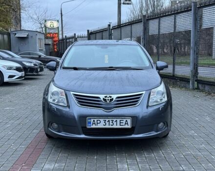 Синий Тойота Авенсис, объемом двигателя 2 л и пробегом 177 тыс. км за 7700 $, фото 1 на Automoto.ua