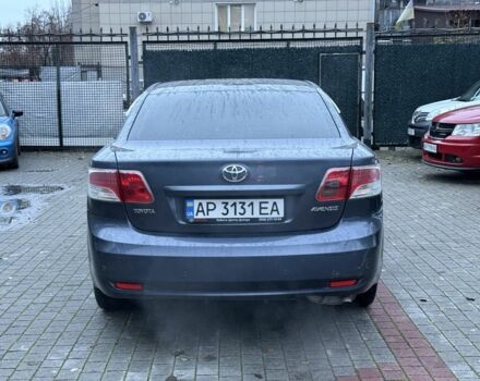 Синий Тойота Авенсис, объемом двигателя 2 л и пробегом 177 тыс. км за 7700 $, фото 3 на Automoto.ua