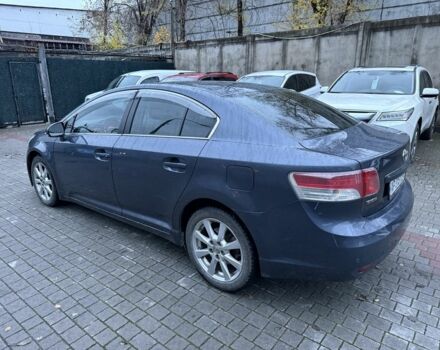 Синий Тойота Авенсис, объемом двигателя 2 л и пробегом 177 тыс. км за 7700 $, фото 11 на Automoto.ua