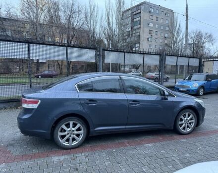 Синий Тойота Авенсис, объемом двигателя 2 л и пробегом 177 тыс. км за 7700 $, фото 10 на Automoto.ua