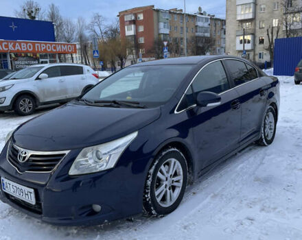 Синій Тойота Авенсіс, об'ємом двигуна 2 л та пробігом 203 тис. км за 8800 $, фото 5 на Automoto.ua