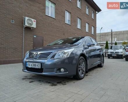 Синий Тойота Авенсис, объемом двигателя 1.8 л и пробегом 267 тыс. км за 9300 $, фото 9 на Automoto.ua