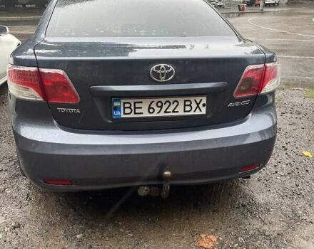 Синій Тойота Авенсіс, об'ємом двигуна 1.99 л та пробігом 340 тис. км за 8200 $, фото 4 на Automoto.ua