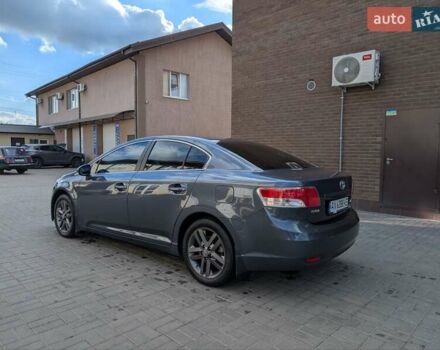 Синий Тойота Авенсис, объемом двигателя 1.8 л и пробегом 267 тыс. км за 9300 $, фото 1 на Automoto.ua