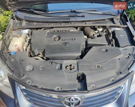 Синий Тойота Авенсис, объемом двигателя 2 л и пробегом 167 тыс. км за 9500 $, фото 13 на Automoto.ua