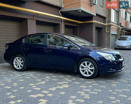Синий Тойота Авенсис, объемом двигателя 1.99 л и пробегом 62 тыс. км за 12500 $, фото 10 на Automoto.ua