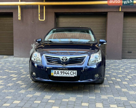 Синий Тойота Авенсис, объемом двигателя 1.99 л и пробегом 62 тыс. км за 12500 $, фото 4 на Automoto.ua