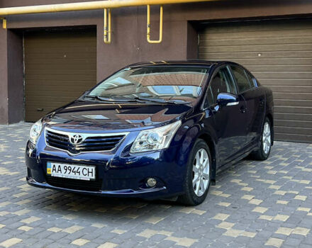 Синий Тойота Авенсис, объемом двигателя 1.99 л и пробегом 62 тыс. км за 12500 $, фото 1 на Automoto.ua