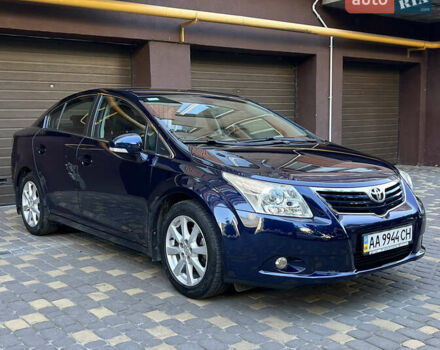 Синий Тойота Авенсис, объемом двигателя 1.99 л и пробегом 62 тыс. км за 12500 $, фото 9 на Automoto.ua