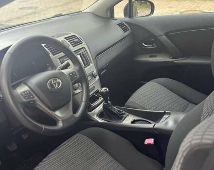 Синий Тойота Авенсис, объемом двигателя 2 л и пробегом 167 тыс. км за 9500 $, фото 6 на Automoto.ua