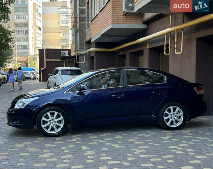 Синий Тойота Авенсис, объемом двигателя 1.99 л и пробегом 62 тыс. км за 12500 $, фото 6 на Automoto.ua