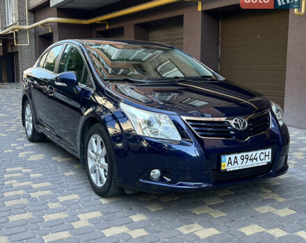 Синий Тойота Авенсис, объемом двигателя 1.99 л и пробегом 62 тыс. км за 12500 $, фото 16 на Automoto.ua