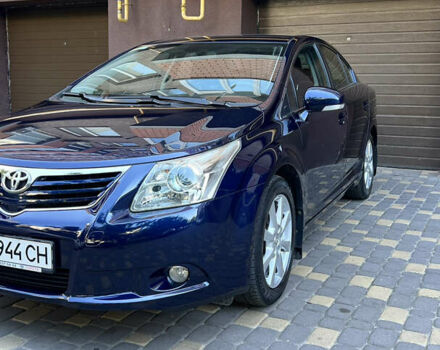Синий Тойота Авенсис, объемом двигателя 1.99 л и пробегом 62 тыс. км за 12500 $, фото 8 на Automoto.ua