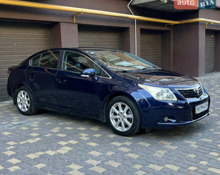 Синий Тойота Авенсис, объемом двигателя 1.99 л и пробегом 62 тыс. км за 12500 $, фото 12 на Automoto.ua
