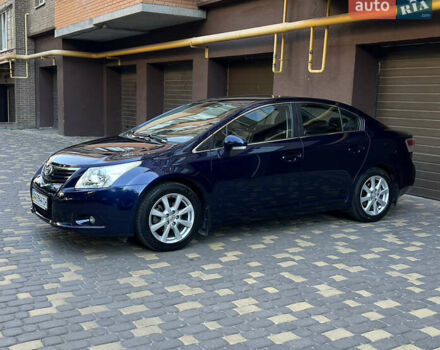 Синий Тойота Авенсис, объемом двигателя 1.99 л и пробегом 62 тыс. км за 12500 $, фото 5 на Automoto.ua