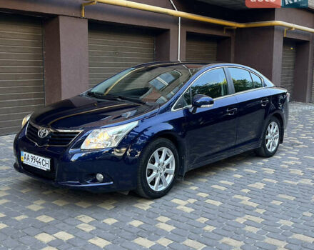 Синий Тойота Авенсис, объемом двигателя 1.99 л и пробегом 62 тыс. км за 12500 $, фото 14 на Automoto.ua