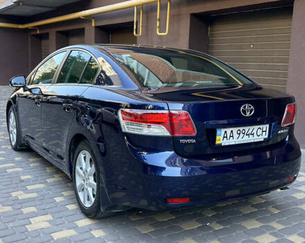 Синий Тойота Авенсис, объемом двигателя 1.99 л и пробегом 62 тыс. км за 12500 $, фото 38 на Automoto.ua