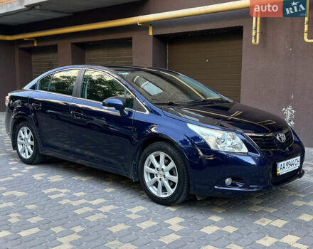 Синий Тойота Авенсис, объемом двигателя 1.99 л и пробегом 62 тыс. км за 12500 $, фото 17 на Automoto.ua
