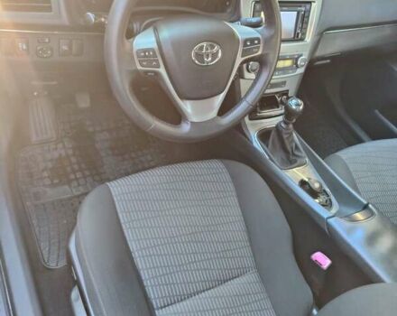 Синий Тойота Авенсис, объемом двигателя 2 л и пробегом 167 тыс. км за 9500 $, фото 10 на Automoto.ua