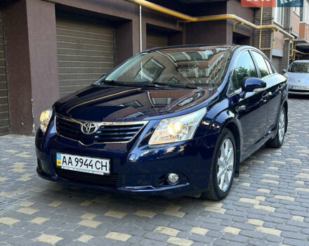 Синий Тойота Авенсис, объемом двигателя 1.99 л и пробегом 62 тыс. км за 12500 $, фото 15 на Automoto.ua