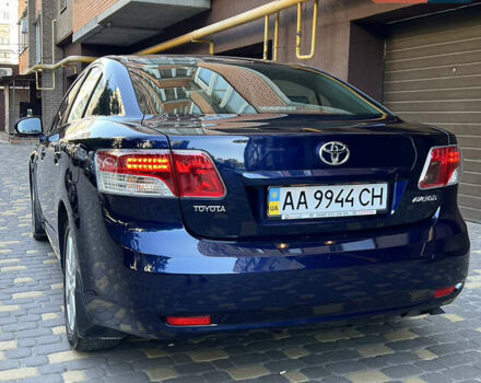 Синий Тойота Авенсис, объемом двигателя 1.99 л и пробегом 62 тыс. км за 12500 $, фото 37 на Automoto.ua
