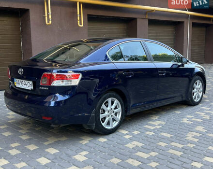 Синий Тойота Авенсис, объемом двигателя 1.99 л и пробегом 62 тыс. км за 12500 $, фото 18 на Automoto.ua