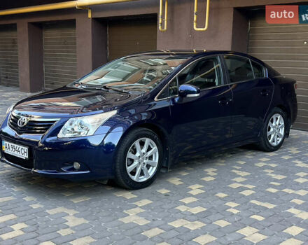 Синий Тойота Авенсис, объемом двигателя 1.99 л и пробегом 62 тыс. км за 12500 $, фото 13 на Automoto.ua