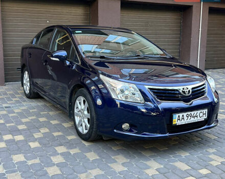 Синий Тойота Авенсис, объемом двигателя 1.99 л и пробегом 62 тыс. км за 12500 $, фото 3 на Automoto.ua