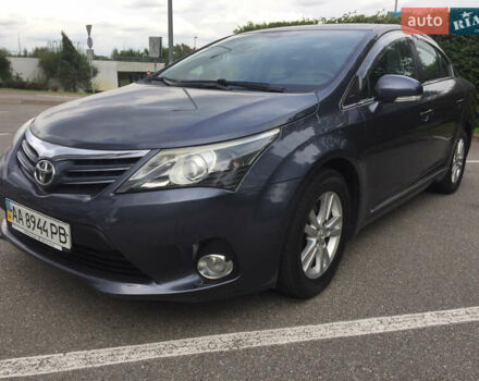 Синий Тойота Авенсис, объемом двигателя 1.8 л и пробегом 125 тыс. км за 11500 $, фото 1 на Automoto.ua