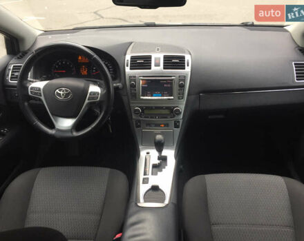 Синий Тойота Авенсис, объемом двигателя 1.8 л и пробегом 125 тыс. км за 11500 $, фото 13 на Automoto.ua