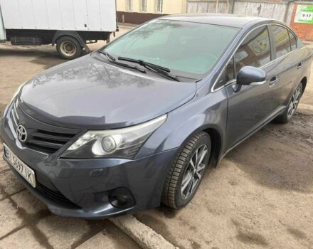 Синій Тойота Авенсіс, об'ємом двигуна 2 л та пробігом 285 тис. км за 10500 $, фото 12 на Automoto.ua