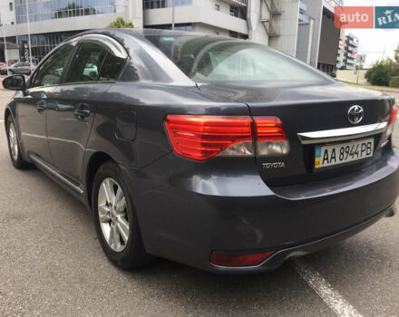 Синий Тойота Авенсис, объемом двигателя 1.8 л и пробегом 125 тыс. км за 11500 $, фото 6 на Automoto.ua
