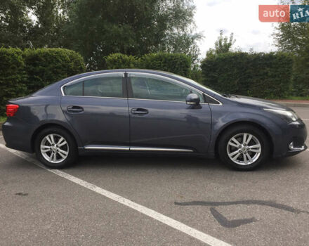 Синий Тойота Авенсис, объемом двигателя 1.8 л и пробегом 125 тыс. км за 11500 $, фото 3 на Automoto.ua