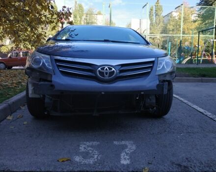 Синий Тойота Авенсис, объемом двигателя 2 л и пробегом 298 тыс. км за 6722 $, фото 12 на Automoto.ua