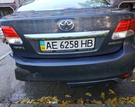 Синий Тойота Авенсис, объемом двигателя 2 л и пробегом 298 тыс. км за 6722 $, фото 8 на Automoto.ua
