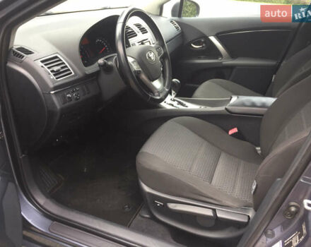 Синий Тойота Авенсис, объемом двигателя 1.8 л и пробегом 125 тыс. км за 11500 $, фото 9 на Automoto.ua