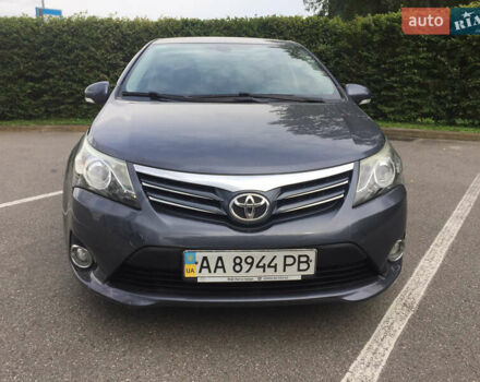 Синий Тойота Авенсис, объемом двигателя 1.8 л и пробегом 125 тыс. км за 11500 $, фото 20 на Automoto.ua