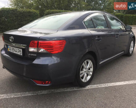 Синий Тойота Авенсис, объемом двигателя 1.8 л и пробегом 125 тыс. км за 11500 $, фото 5 на Automoto.ua