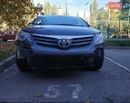 Синий Тойота Авенсис, объемом двигателя 2 л и пробегом 298 тыс. км за 6722 $, фото 11 на Automoto.ua