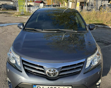 Синий Тойота Авенсис, объемом двигателя 1.99 л и пробегом 161 тыс. км за 11500 $, фото 1 на Automoto.ua