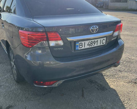 Синий Тойота Авенсис, объемом двигателя 1.99 л и пробегом 161 тыс. км за 11500 $, фото 3 на Automoto.ua