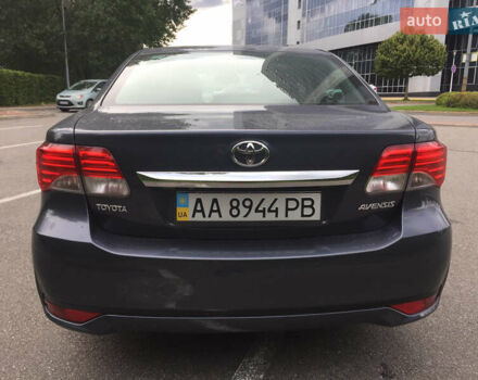Синий Тойота Авенсис, объемом двигателя 1.8 л и пробегом 125 тыс. км за 11500 $, фото 7 на Automoto.ua