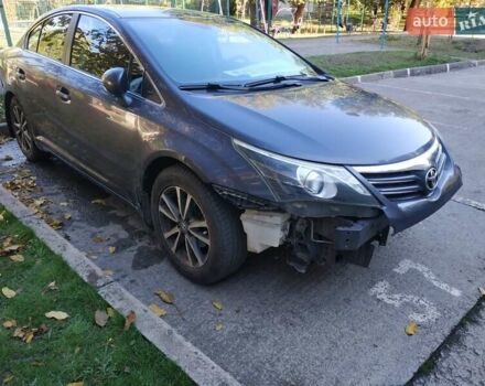 Синий Тойота Авенсис, объемом двигателя 2 л и пробегом 298 тыс. км за 6722 $, фото 10 на Automoto.ua